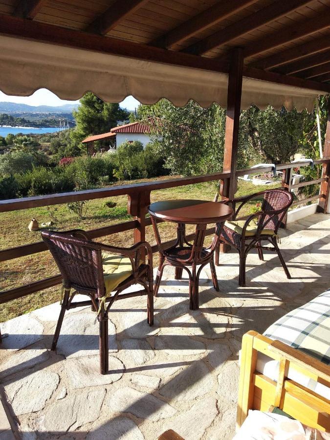 Ases Villa Lagonisi Halkidiki Όρμος Παναγιάς Εξωτερικό φωτογραφία