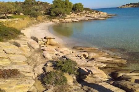 Ases Villa Lagonisi Halkidiki Όρμος Παναγιάς Εξωτερικό φωτογραφία