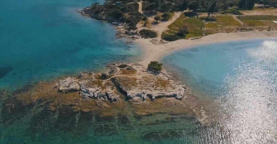 Ases Villa Lagonisi Halkidiki Όρμος Παναγιάς Εξωτερικό φωτογραφία