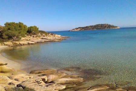 Ases Villa Lagonisi Halkidiki Όρμος Παναγιάς Εξωτερικό φωτογραφία